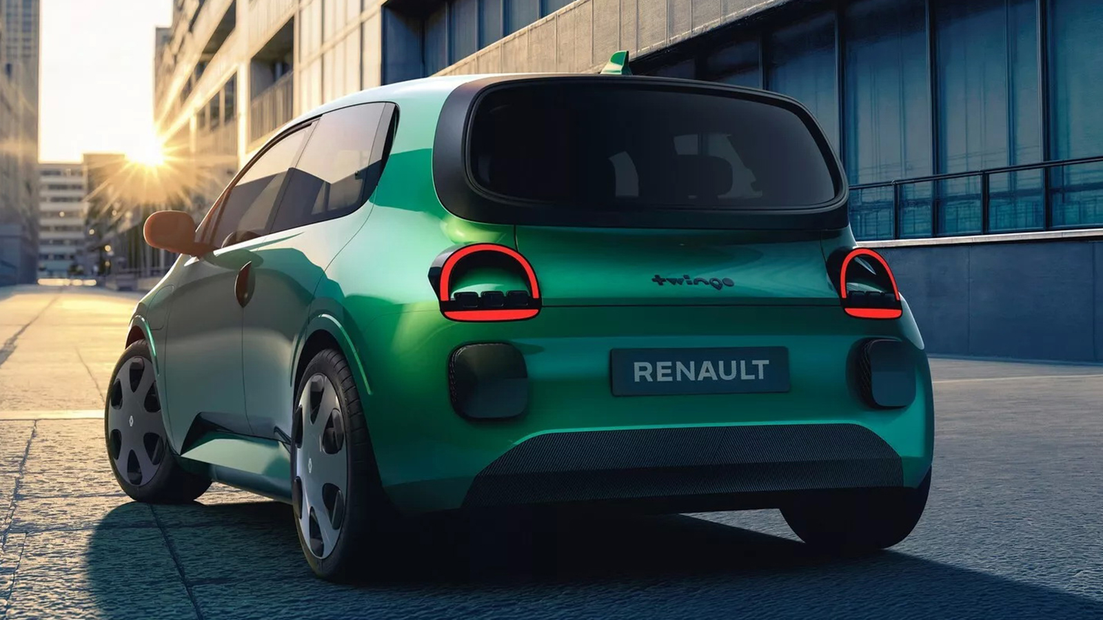 Αυτή είναι η καμπίνα του ηλεκτρικού Renault Twingo